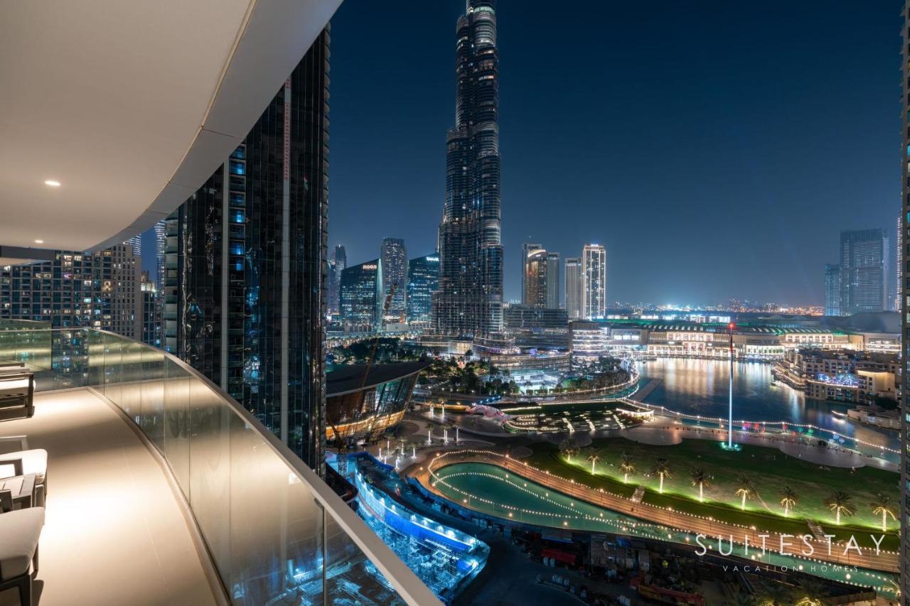 Appartamento Fountain And Burj Khalifa Facing Exclusive *