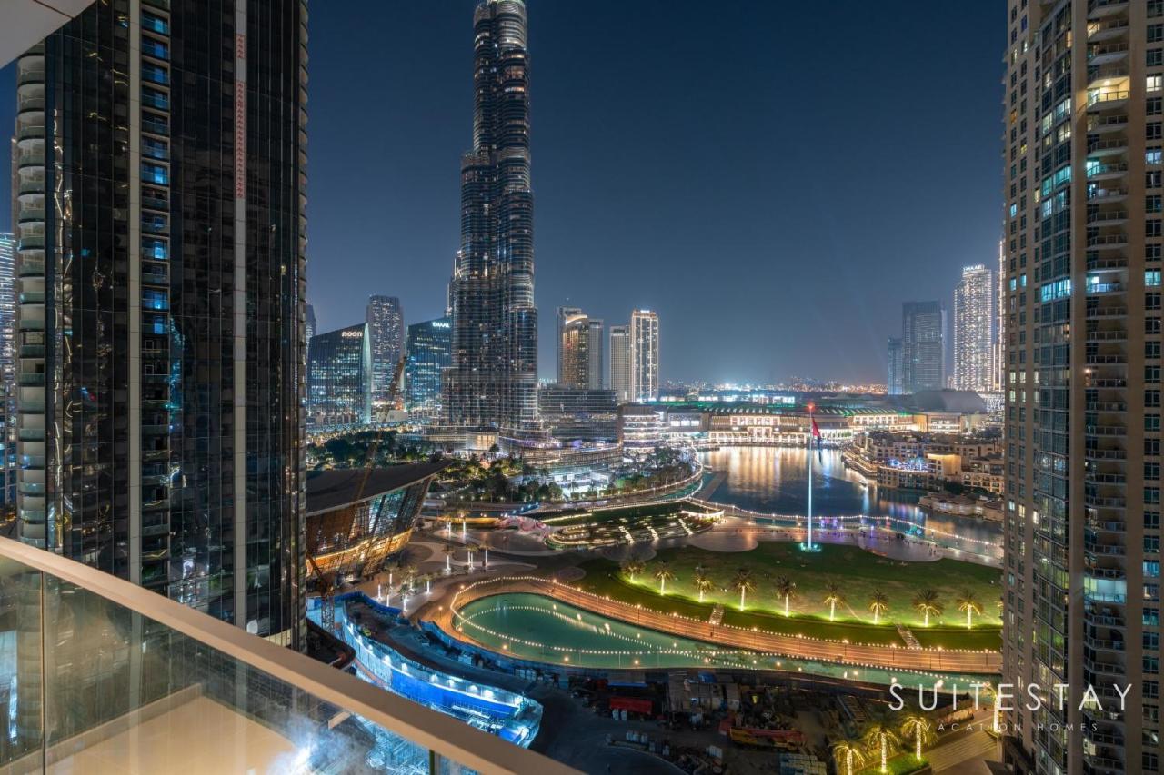 Fountain And Burj Khalifa Facing Exclusive Appartement