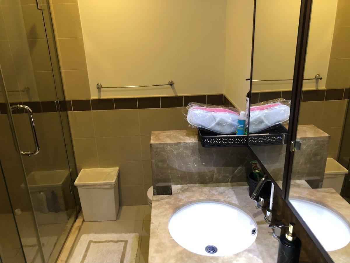 Appartement Downtown Boulevard One Bedroom Apt In 29 Blvd غرفة وصالة Burj & Fountain View Master Bedroom Plus 2 Single Beds In Living *