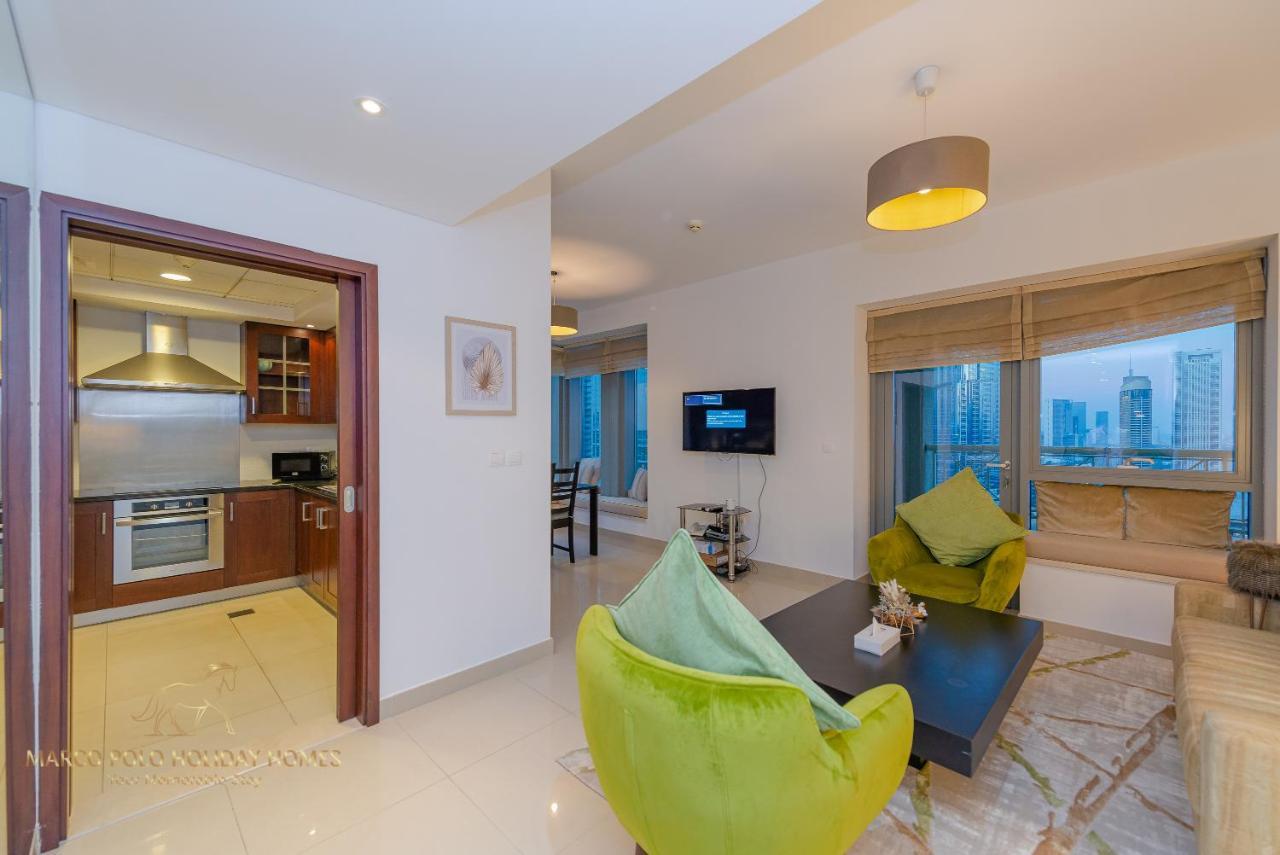 Marco Polo - 2 Bedroom With Burj Khalifa View - 5 Min To Mall Apartament Dubai