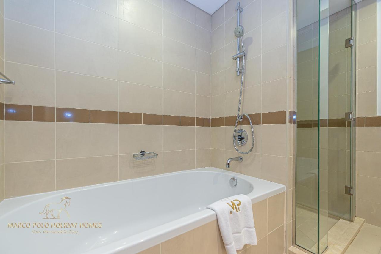 Marco Polo - 2 Bedroom With Burj Khalifa View - 5 Min To Mall Dubai