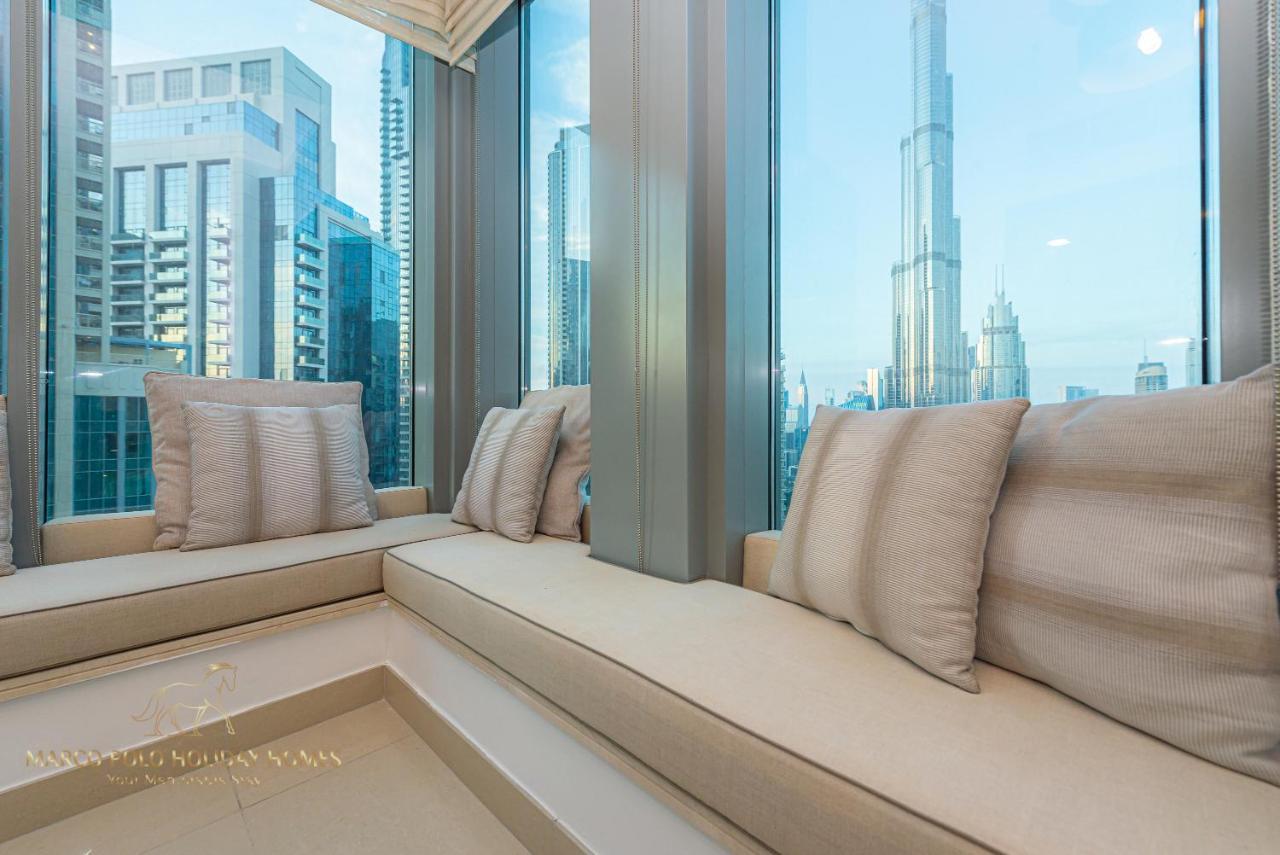 Apartament Marco Polo - 2 Bedroom With Burj Khalifa View - 5 Min To Mall Dubai