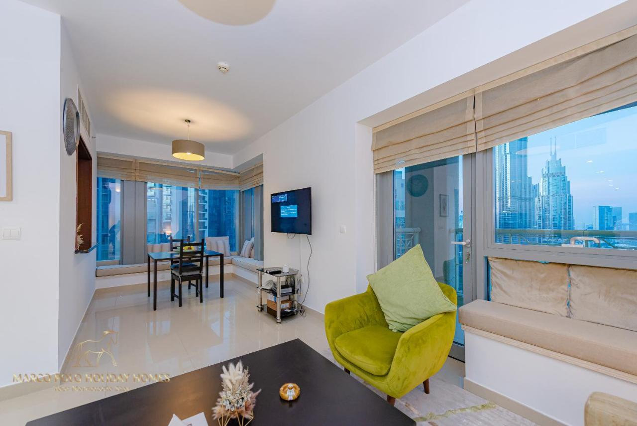 Apartament Marco Polo - 2 Bedroom With Burj Khalifa View - 5 Min To Mall *