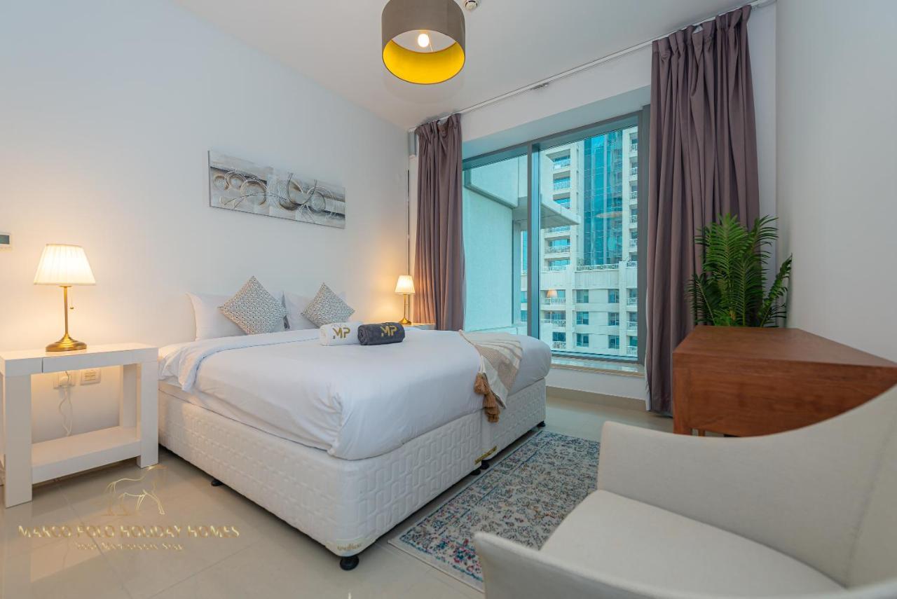 Marco Polo - 2 Bedroom With Burj Khalifa View - 5 Min To Mall Dubai