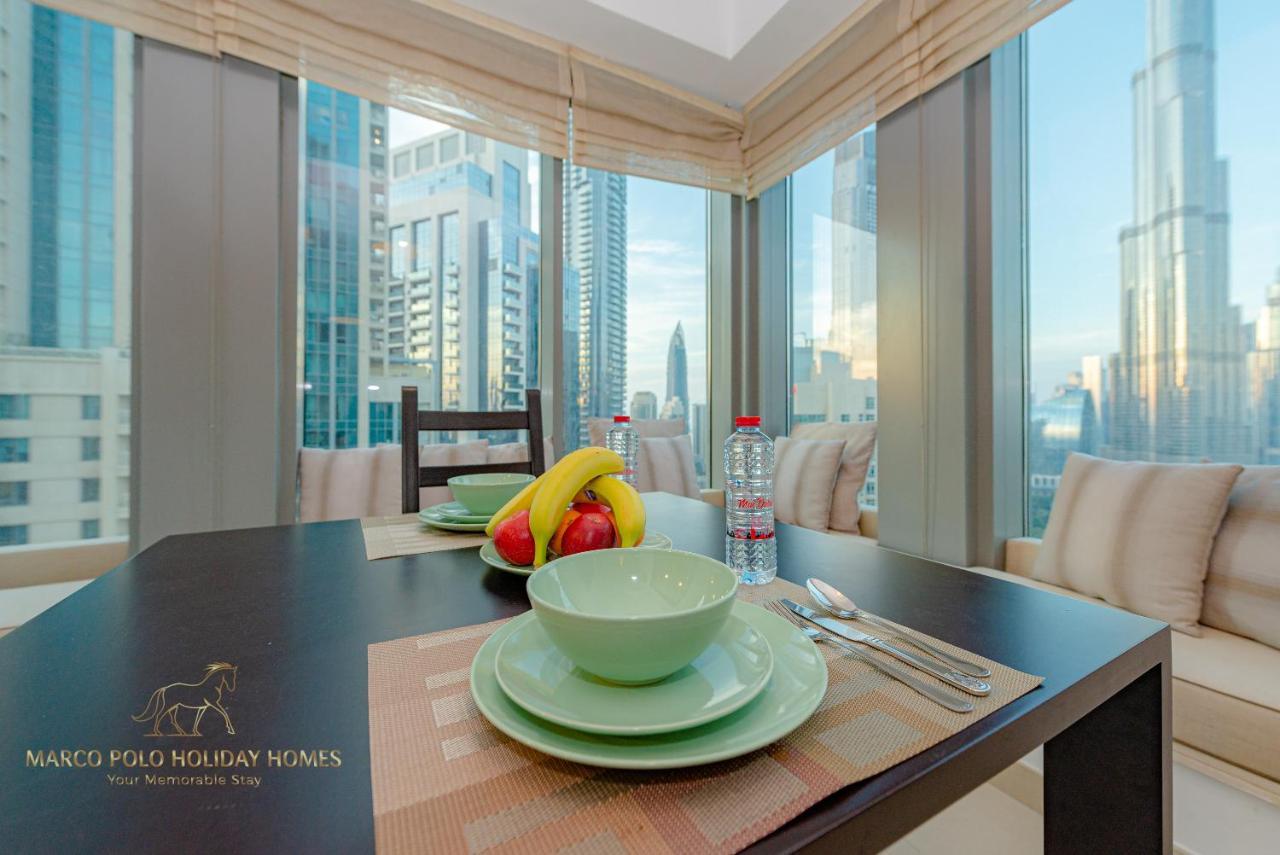 Marco Polo - 2 Bedroom With Burj Khalifa View - 5 Min To Mall Apartament Dubai