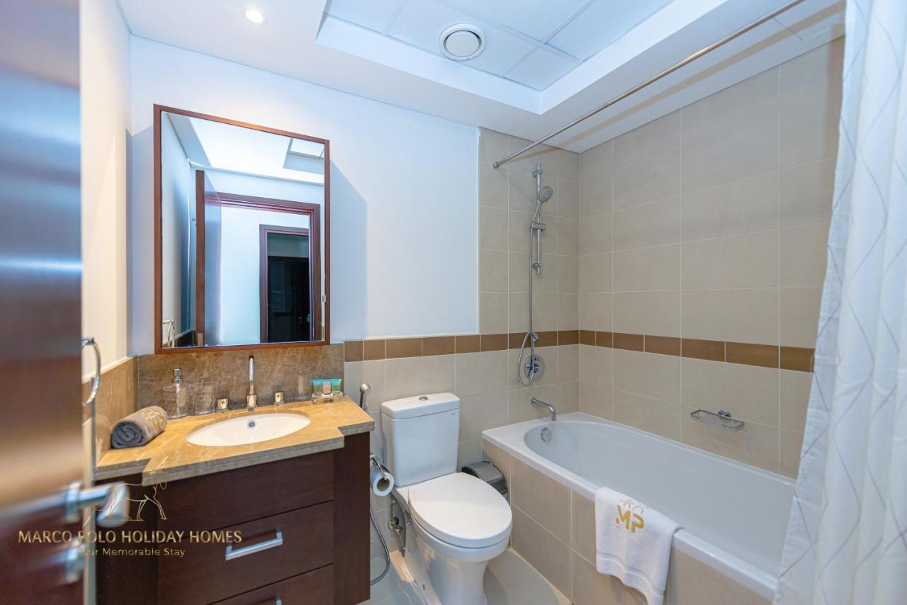 Marco Polo - 2 Bedroom With Burj Khalifa View - 5 Min To Mall Apartament *