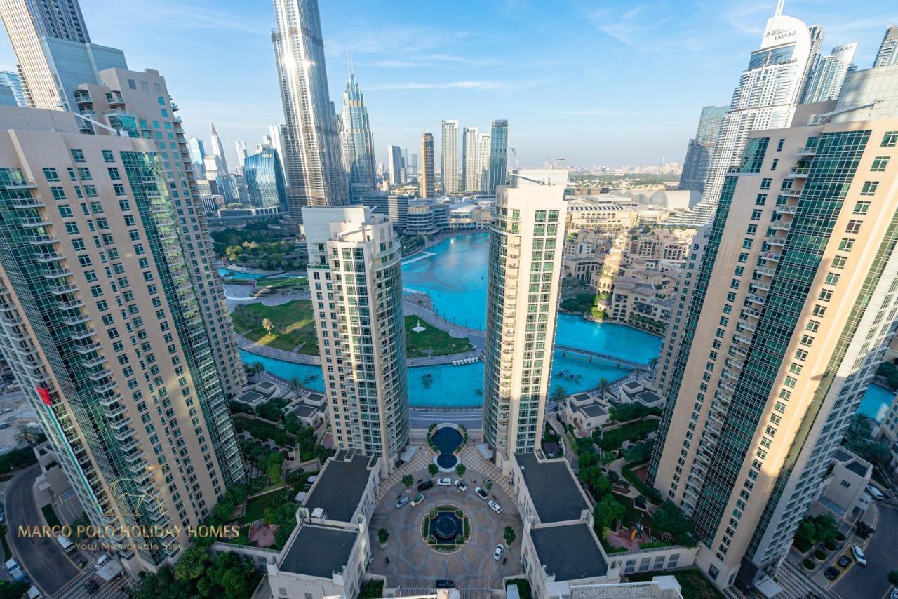 Marco Polo - 2 Bedroom With Burj Khalifa View - 5 Min To Mall * Dubai
