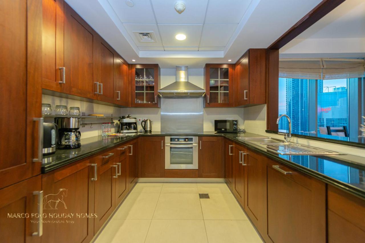 Marco Polo - 2 Bedroom With Burj Khalifa View - 5 Min To Mall