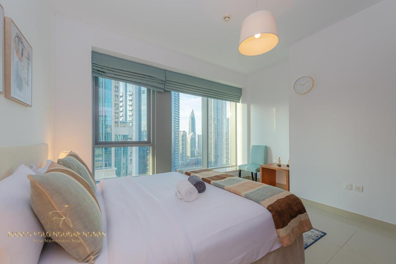 Apartament Marco Polo - 2 Bedroom With Burj Khalifa View - 5 Min To Mall