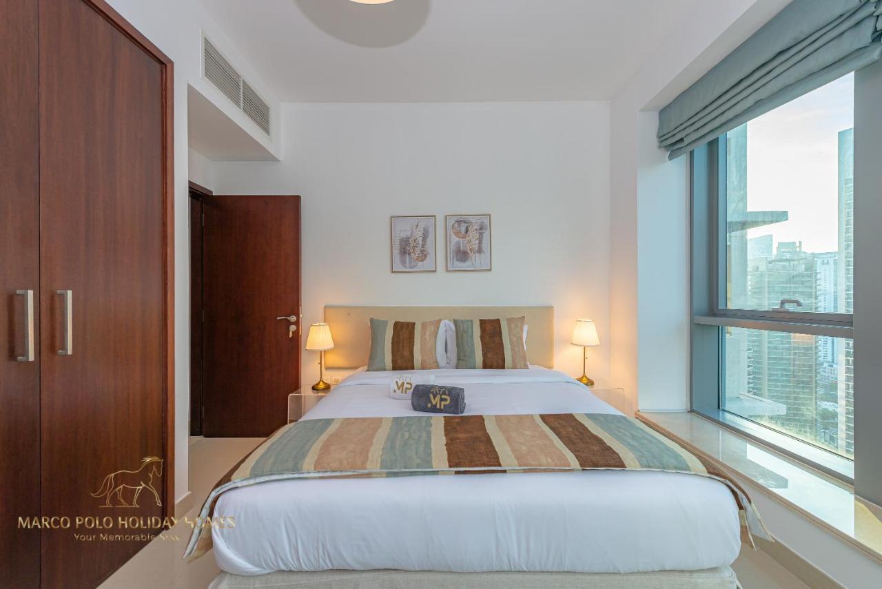 Apartament Marco Polo - 2 Bedroom With Burj Khalifa View - 5 Min To Mall *
