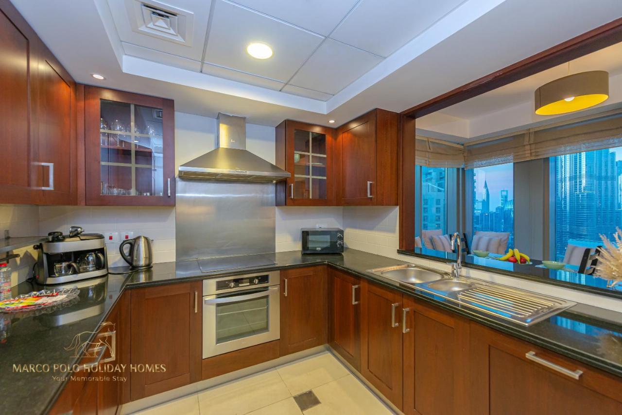 Apartament Marco Polo - 2 Bedroom With Burj Khalifa View - 5 Min To Mall *
