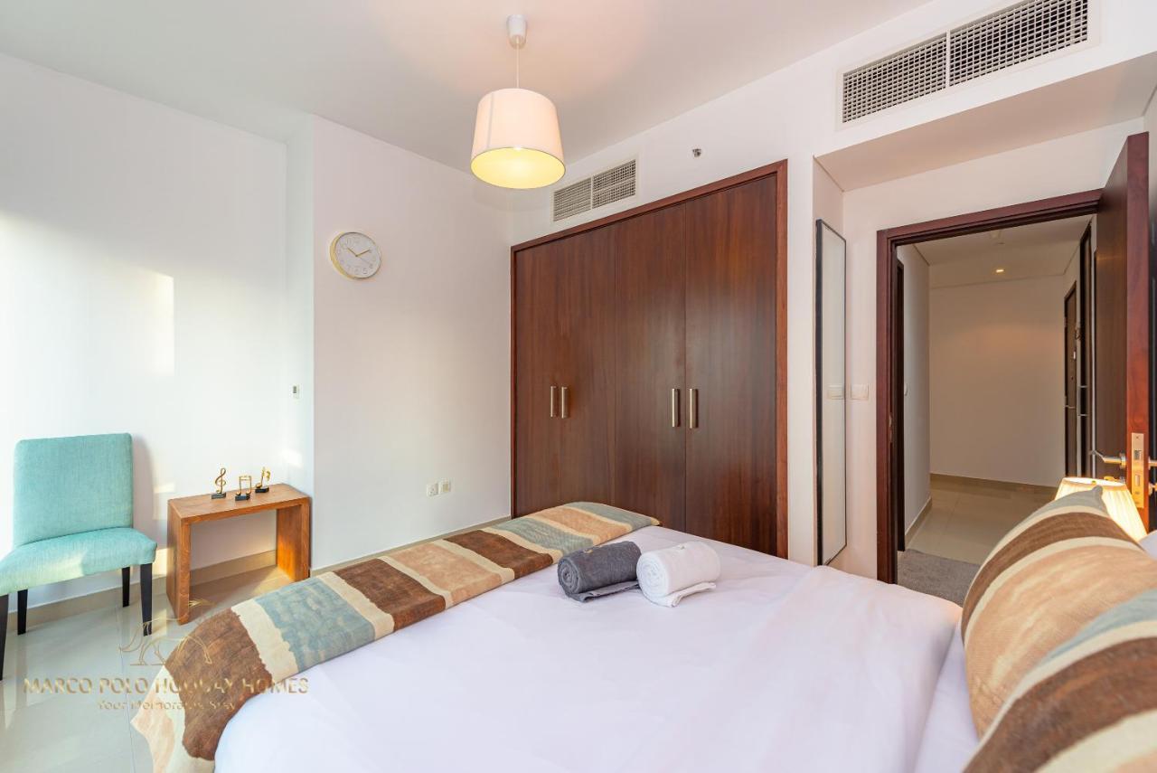 Marco Polo - 2 Bedroom With Burj Khalifa View - 5 Min To Mall *