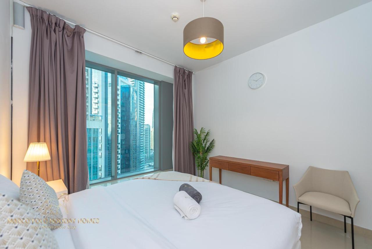Marco Polo - 2 Bedroom With Burj Khalifa View - 5 Min To Mall Apartament *