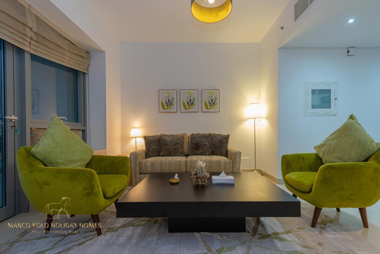 Apartament Marco Polo - 2 Bedroom With Burj Khalifa View - 5 Min To Mall