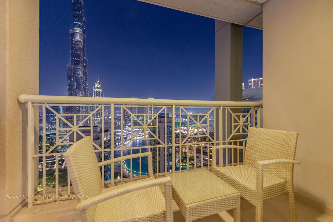 Marco Polo - 2 Bedroom With Burj Khalifa View - 5 Min To Mall Apartament Dubai
