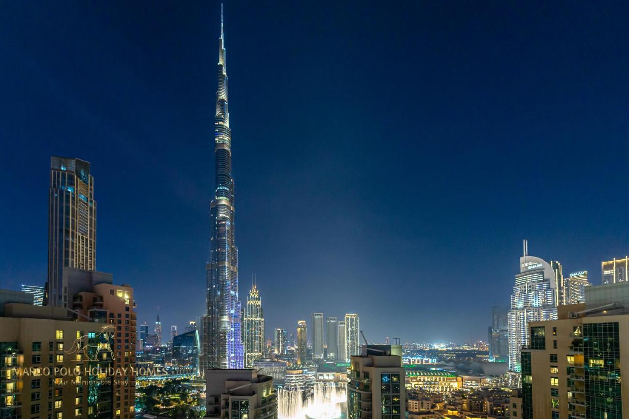 Marco Polo - 2 Bedroom With Burj Khalifa View - 5 Min To Mall Apartament Dubai