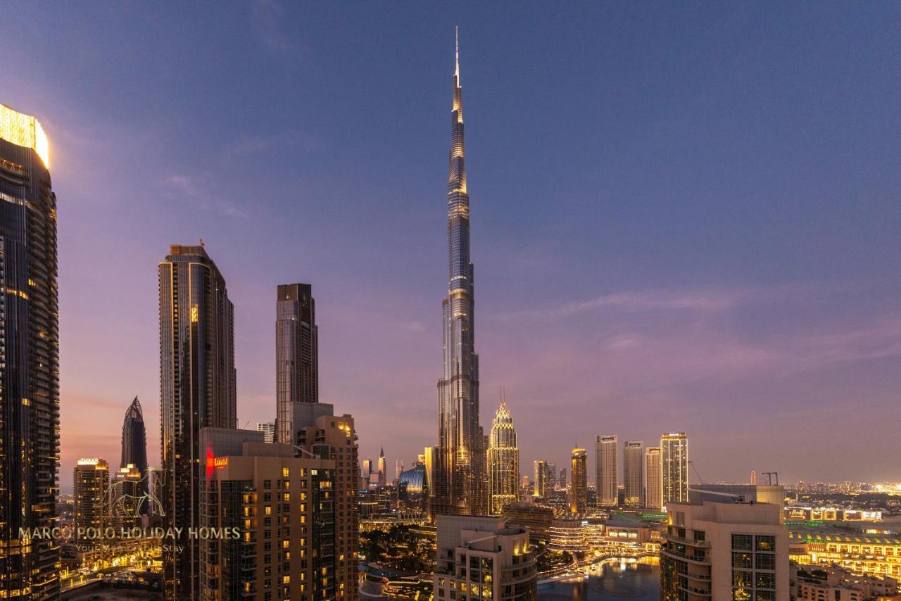 Marco Polo - 2 Bedroom With Burj Khalifa View - 5 Min To Mall