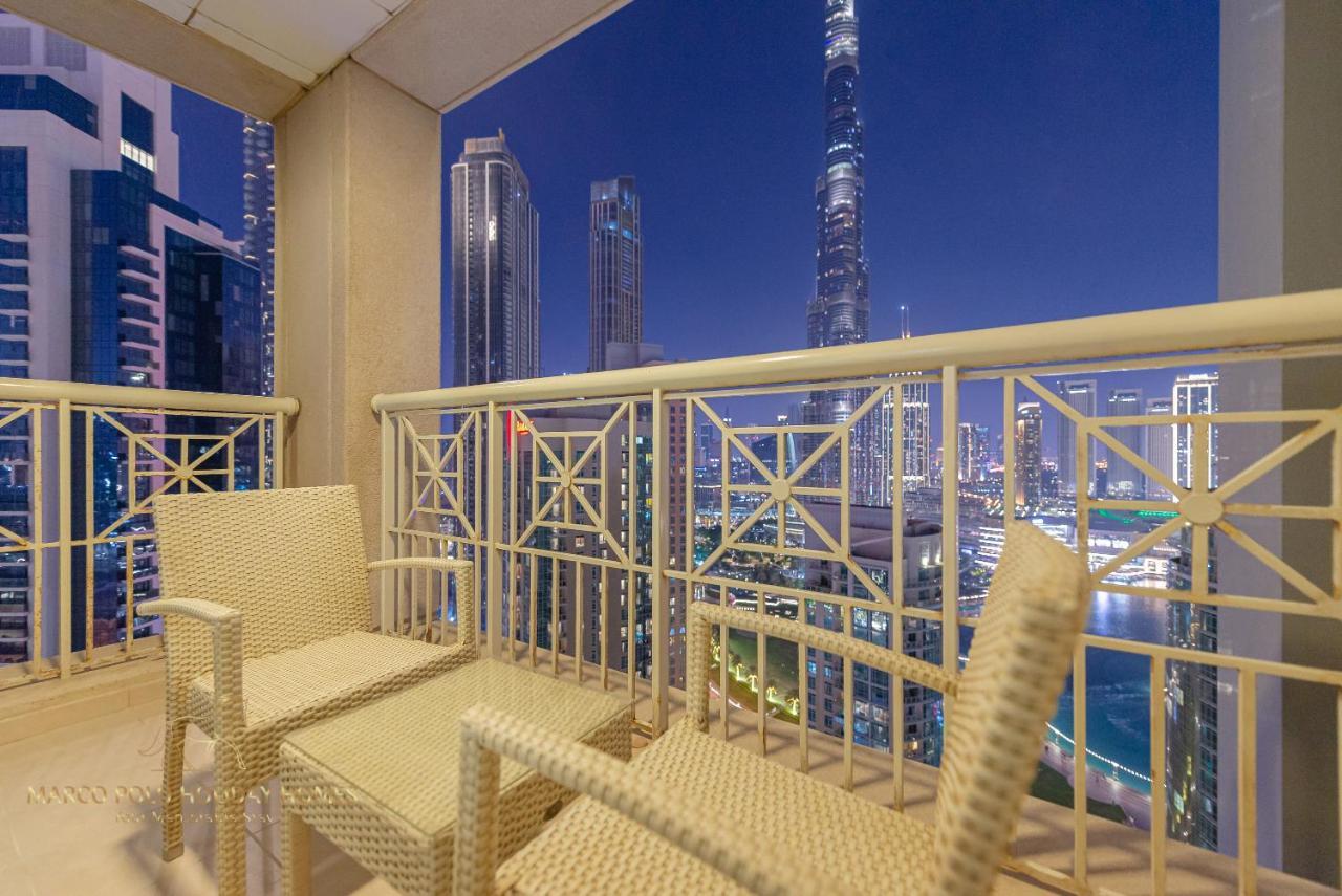 Marco Polo - 2 Bedroom With Burj Khalifa View - 5 Min To Mall * Dubai