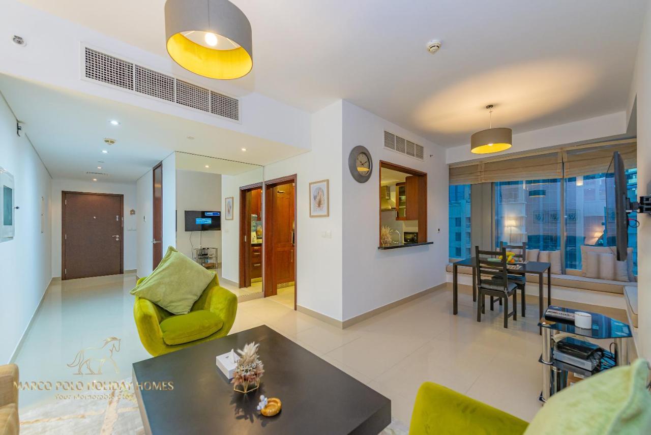 Marco Polo - 2 Bedroom With Burj Khalifa View - 5 Min To Mall Apartament *