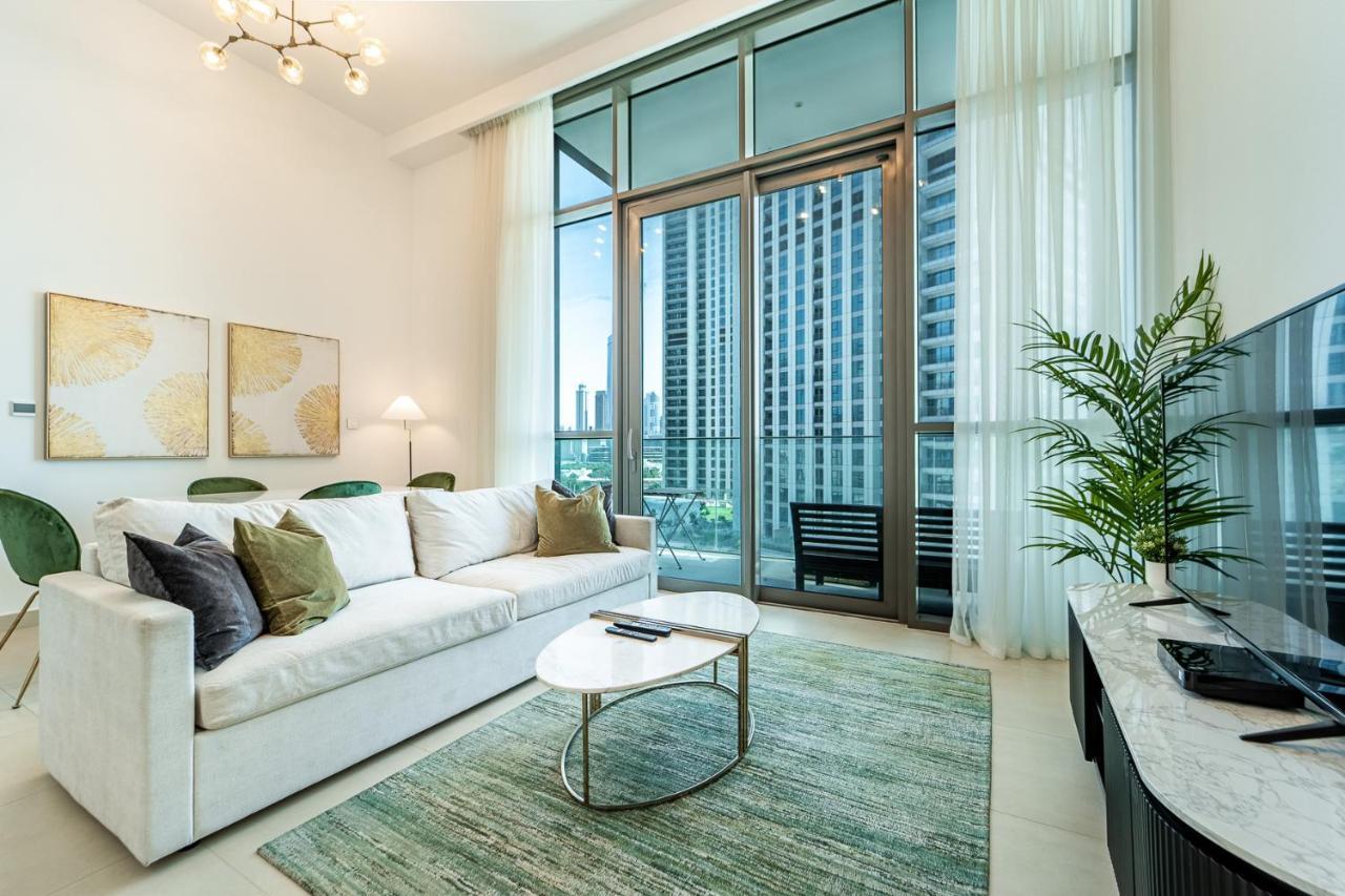 Luxury Staycation - Fancy Connected To Burj Khalifa Appartamento Dubai