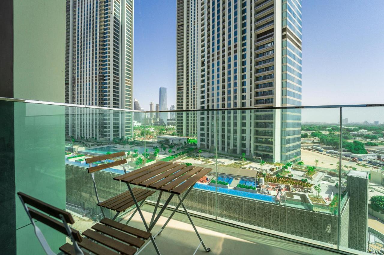 Luxury Staycation - Fancy Connected To Burj Khalifa Appartamento