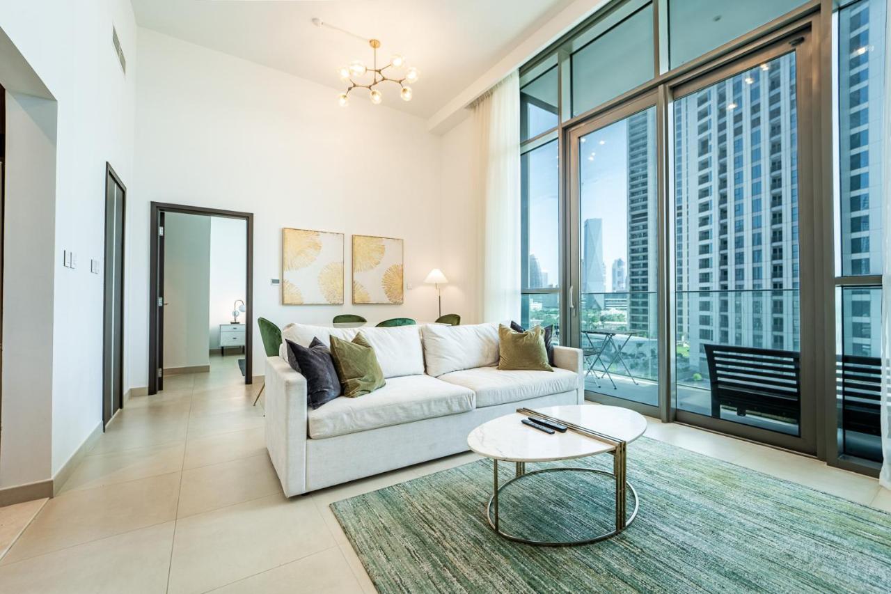Appartamento Luxury Staycation - Fancy Connected To Burj Khalifa