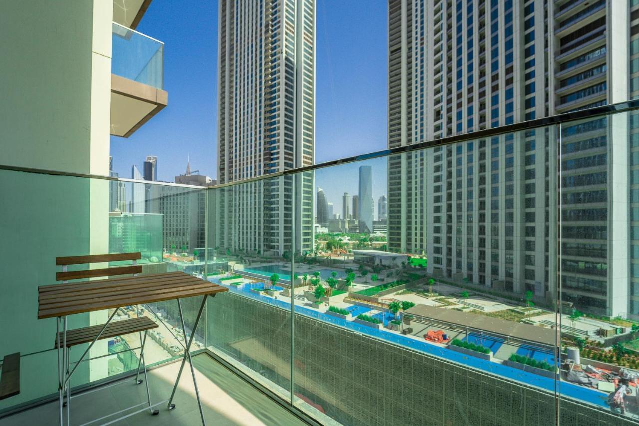Appartamento Luxury Staycation - Fancy Connected To Burj Khalifa *
