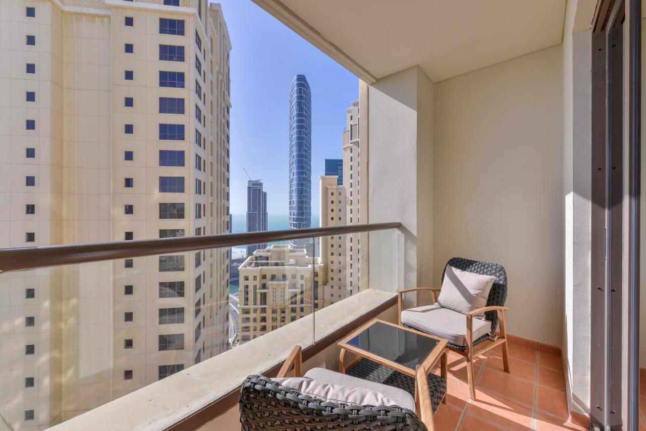 Luxury Jbr Shams - Marina View - Free 5 Star Access! Apartemen