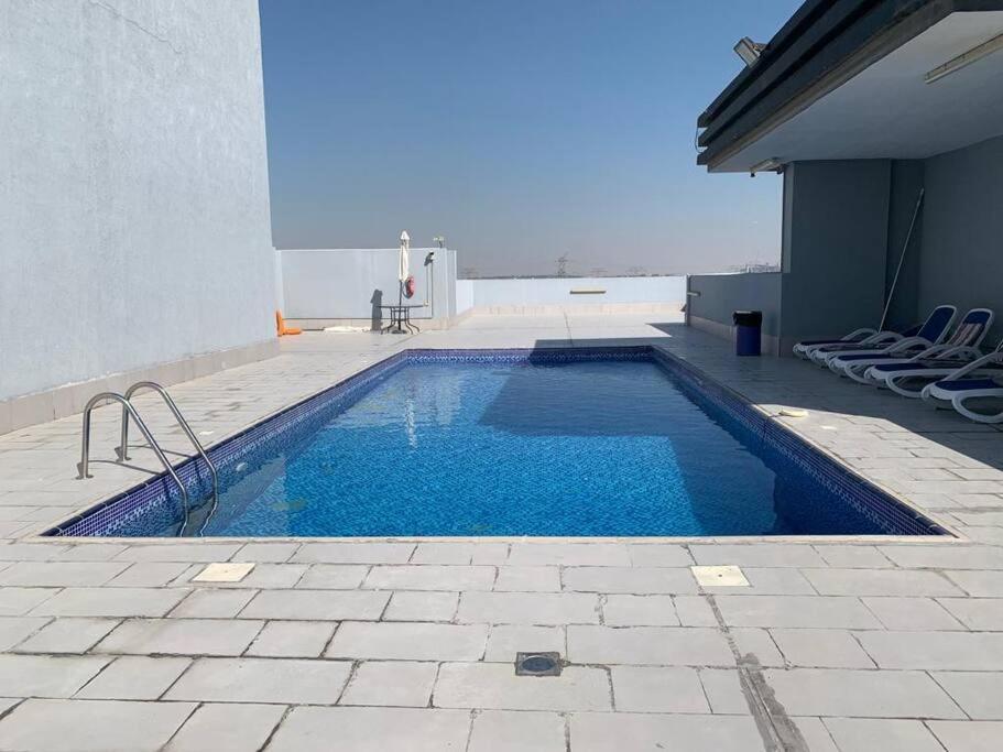 A Calm&cozy 1br-20 Min-dxb Airpt *