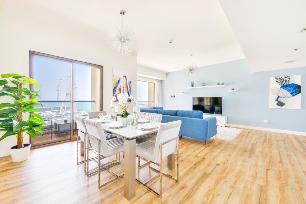Luxury Jbr - Full Sea View - Free 5* Access Appartamento *