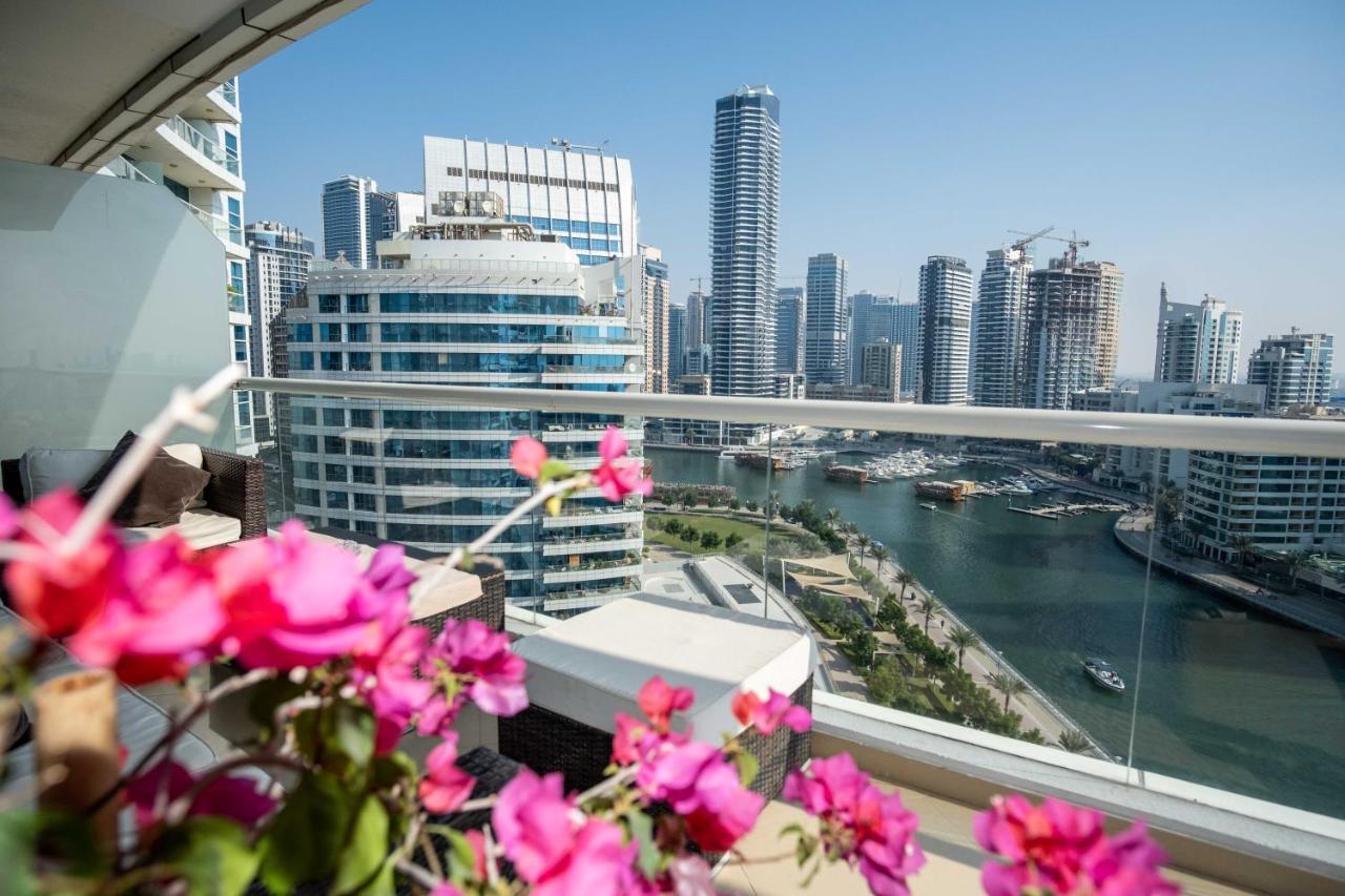 Lägenhet Wsuites - Big Terrace With Beautiful Marina View Dubai