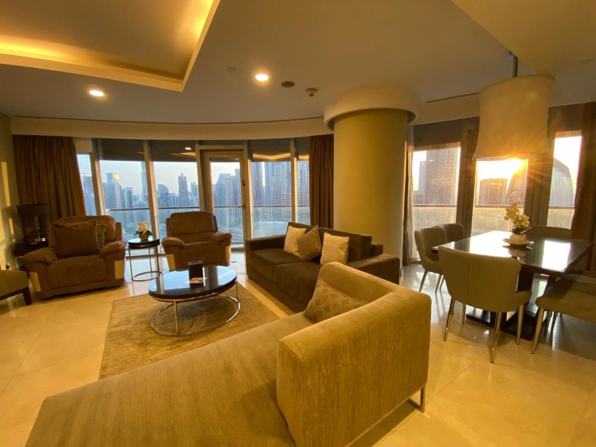 Apartamento Superhost - Luxurious Apartment, 2-min From The Burj Khalifa - Address Mall *