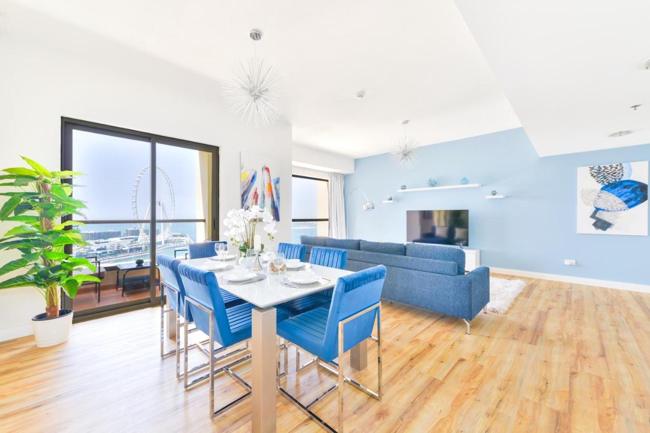 Luxury Jbr - Full Sea View - Free 5* Access Appartamento *
