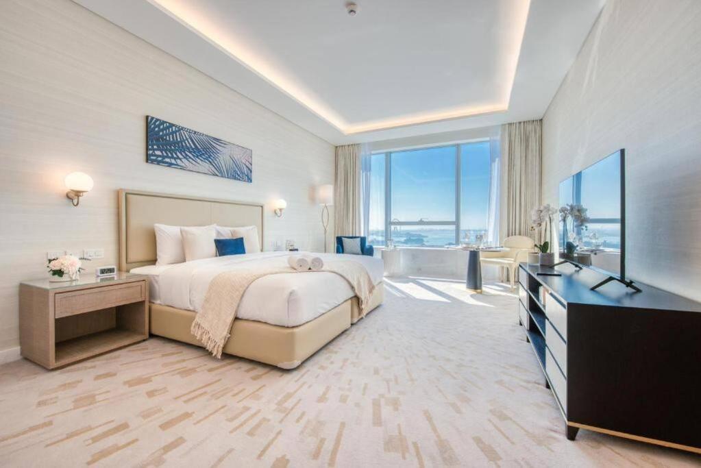 Apartment Coastal Paradise, In Palm Tower With Unparalleled Sea, Palm Views