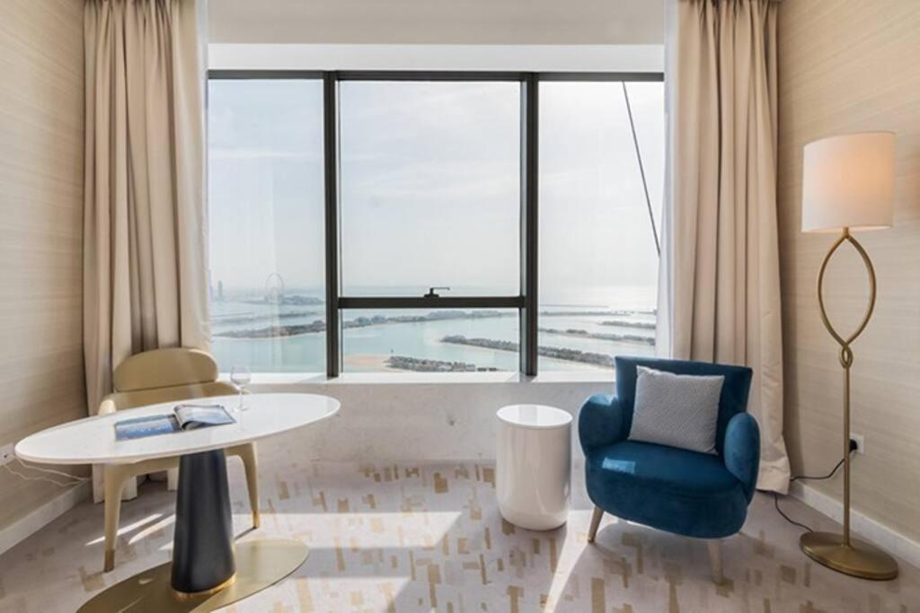 Coastal Paradise, In Palm Tower With Unparalleled Sea, Palm Views Apartment *