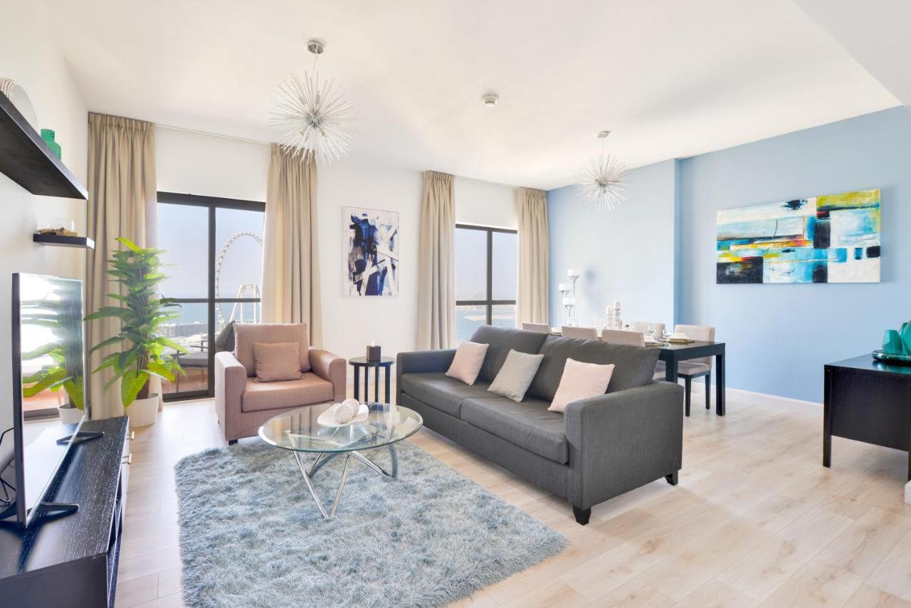 Luxury Jbr Shams - Full Sea View - Free 5* Resorts Access! Appartamento Dubai