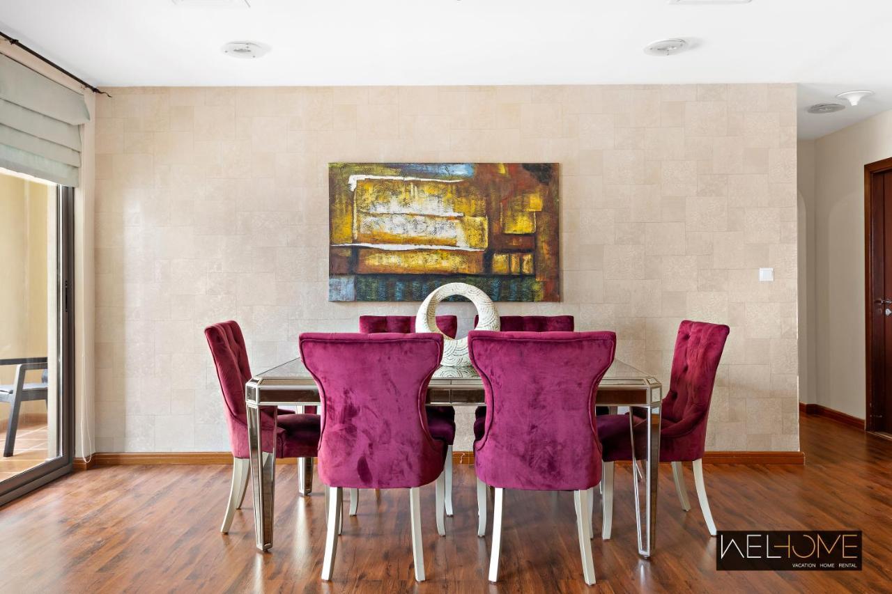 Welhome - Waterfront Family-size Apt With Jbr Access *