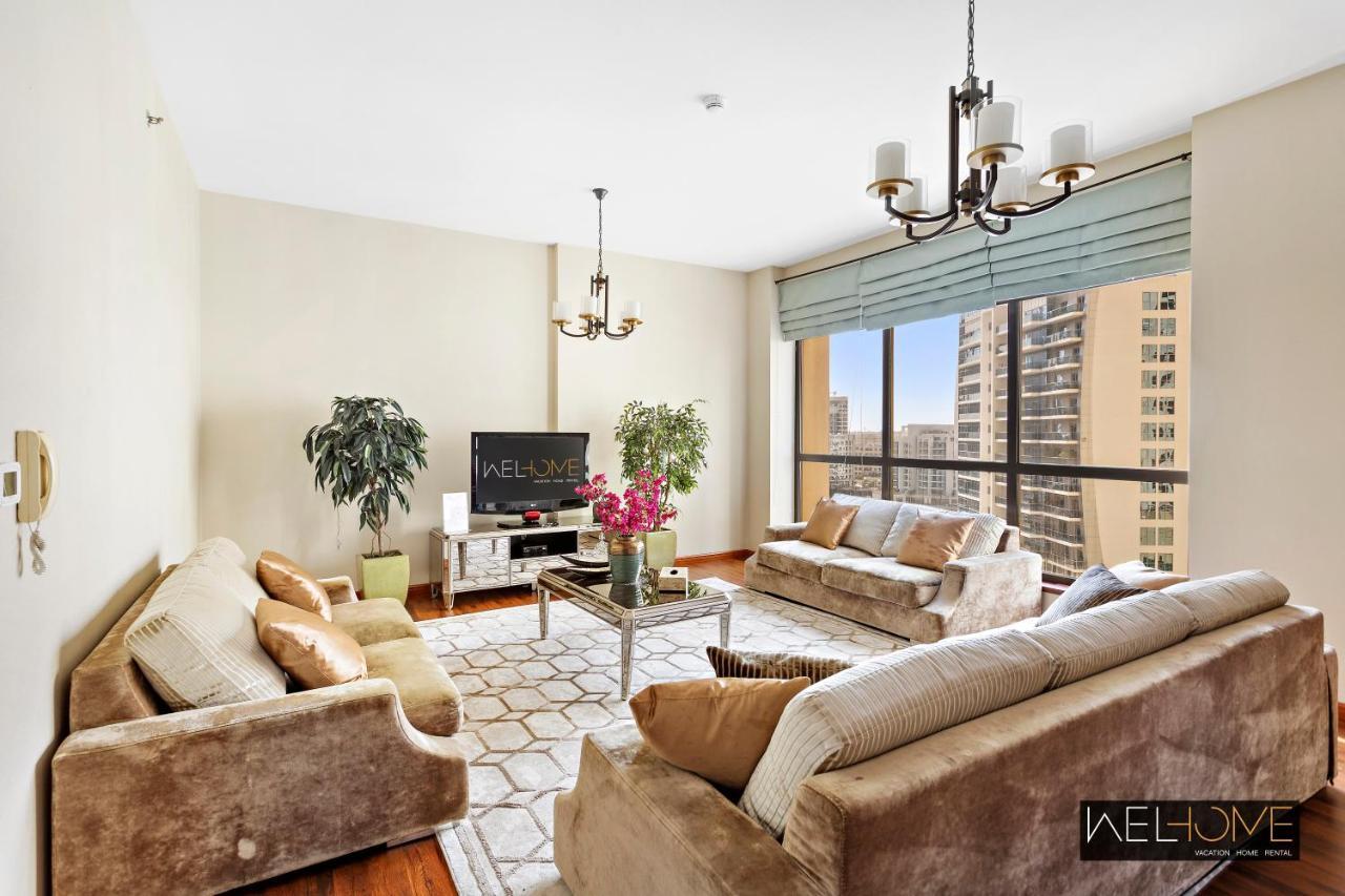 Welhome - Waterfront Family-size Apt With Jbr Access Apartment Dubai