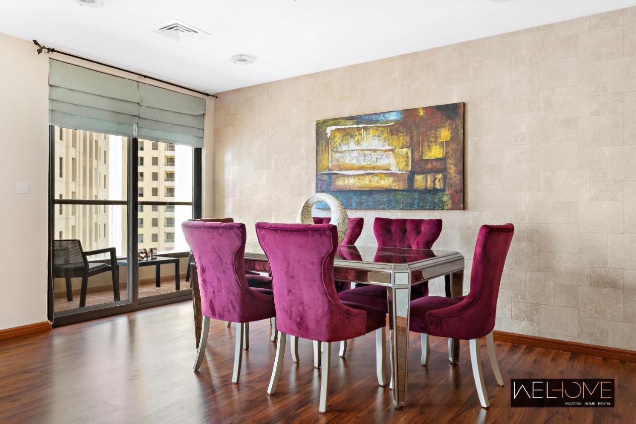 Welhome - Waterfront Family-size Apt With Jbr Access * Dubai