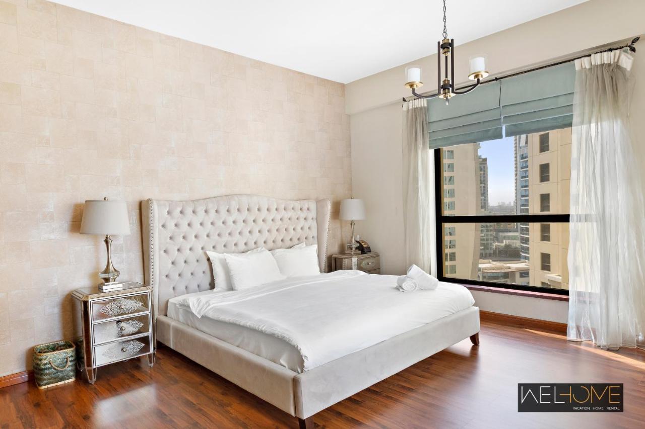 Welhome - Waterfront Family-size Apt With Jbr Access Lägenhet