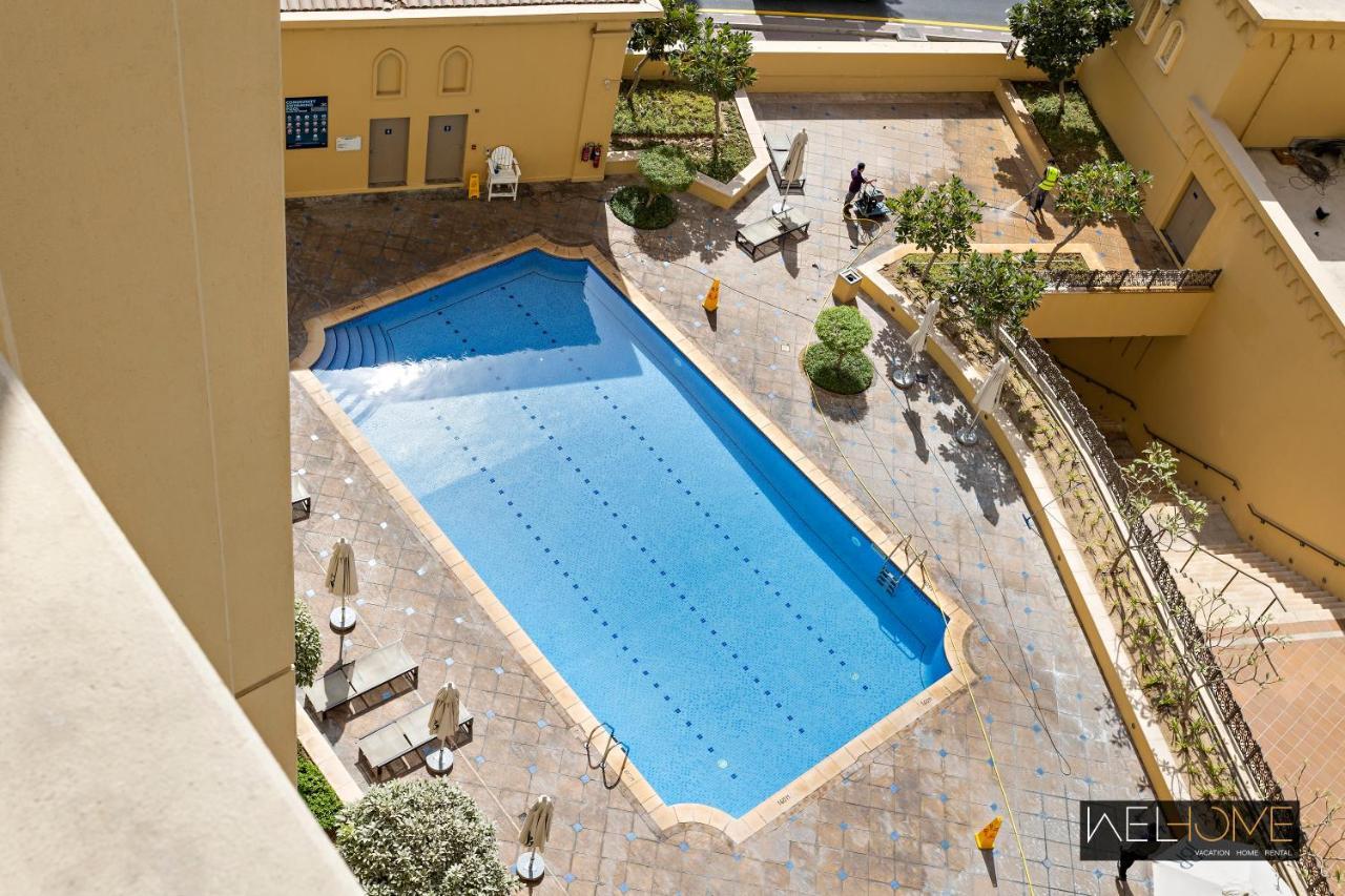 Welhome - Waterfront Family-size Apt With Jbr Access * Dubai