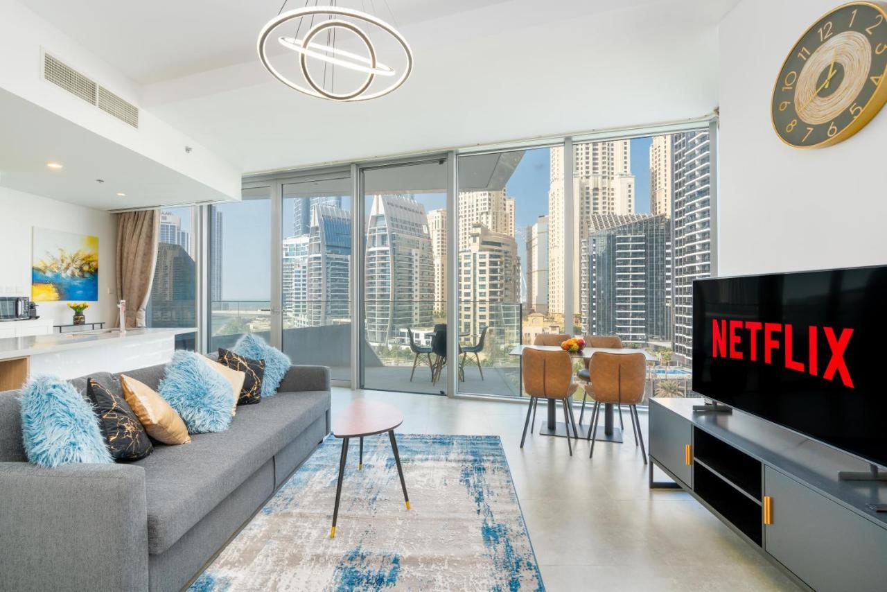 Vacay Lettings - Waterfront Luxury With Full Marina View Dubaï