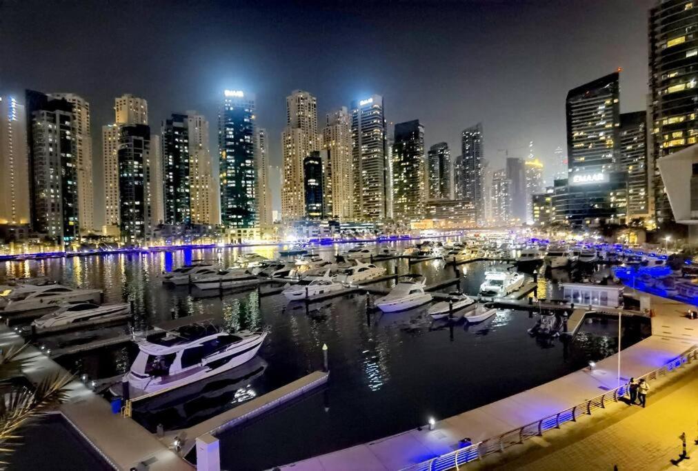 Apartamento Marina View, 3 Min Walk To Metro And Beach Plus Free One Hour Boat Trip *