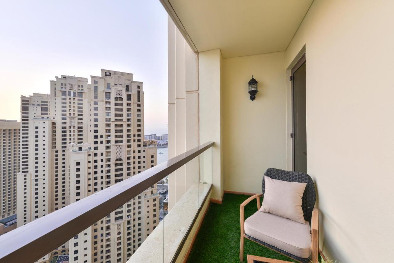 Luxury Jbr - Marina View - 5* Access Apartamento *