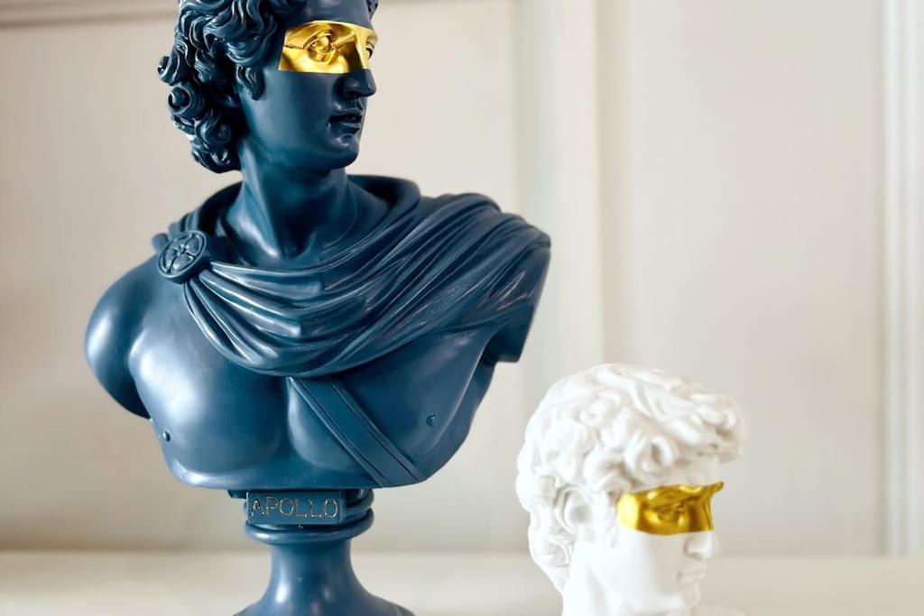 Greek Gods Luxury Jlt 1bhk With Stunning View Close To Metro Apartamento