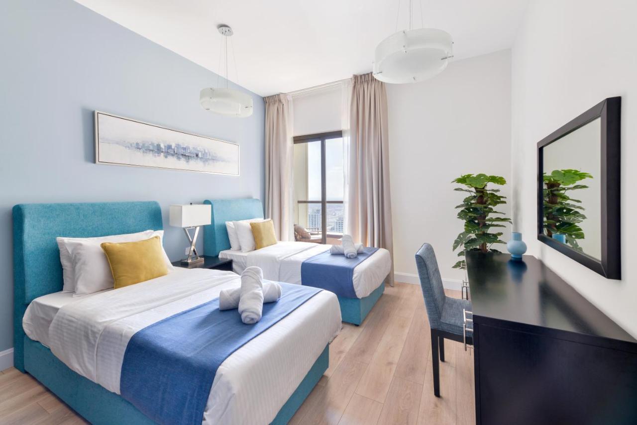 Luxury Jbr Shams - Marina View - Free 5 Star Access! Apartemen