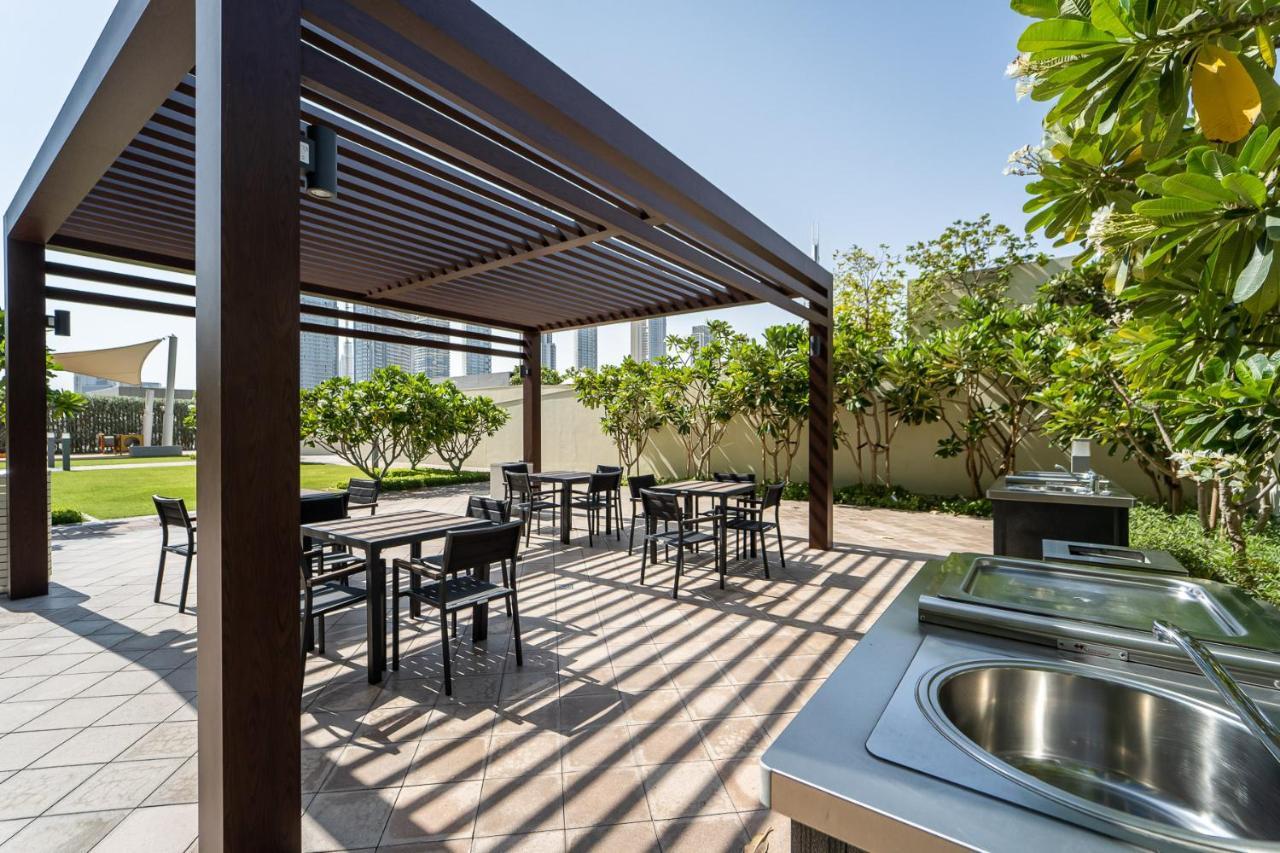 Luxury Staycation - Fancy Connected To Burj Khalifa Appartamento