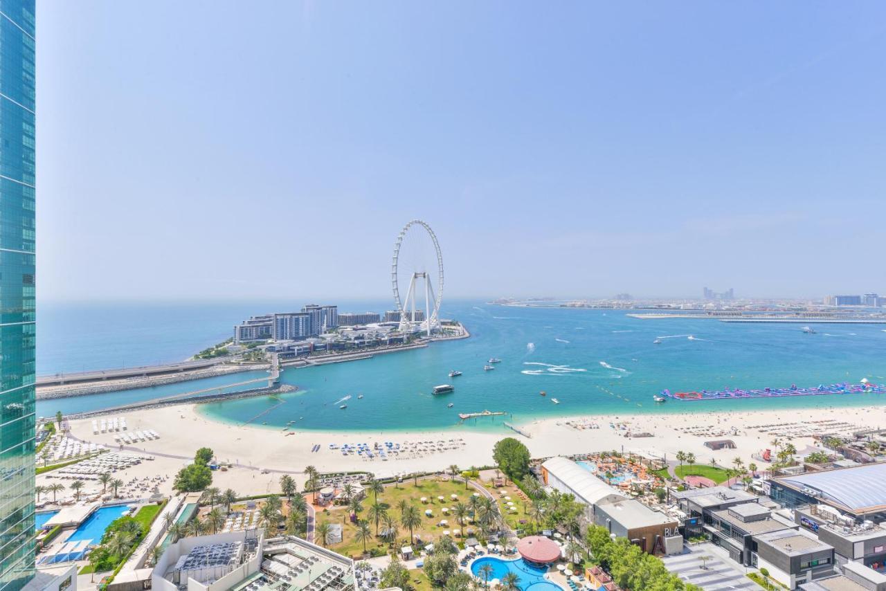 Appartamento Luxury Jbr - Full Sea View - Free 5* Access Dubai