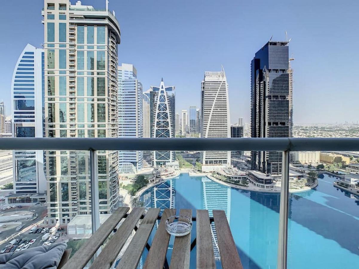 Lägenhet Key View - Lake Terrace, Jlt Dubai