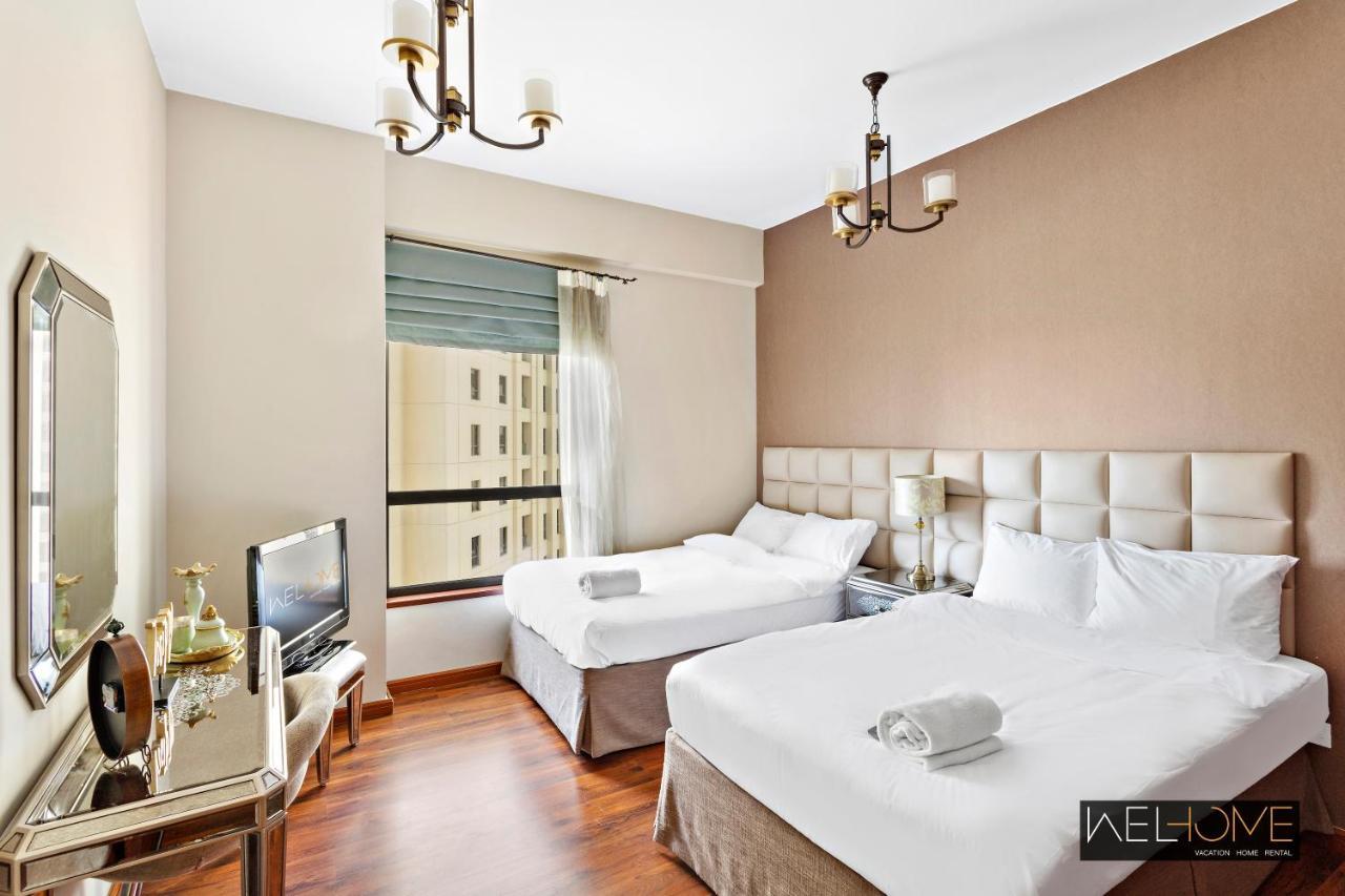 Welhome - Waterfront Family-size Apt With Jbr Access *
